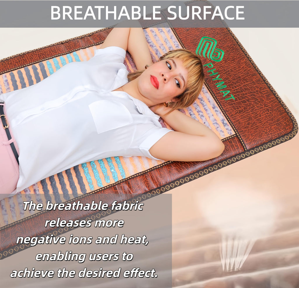 5-Gemstone Far Infrared Heating Mat I1388