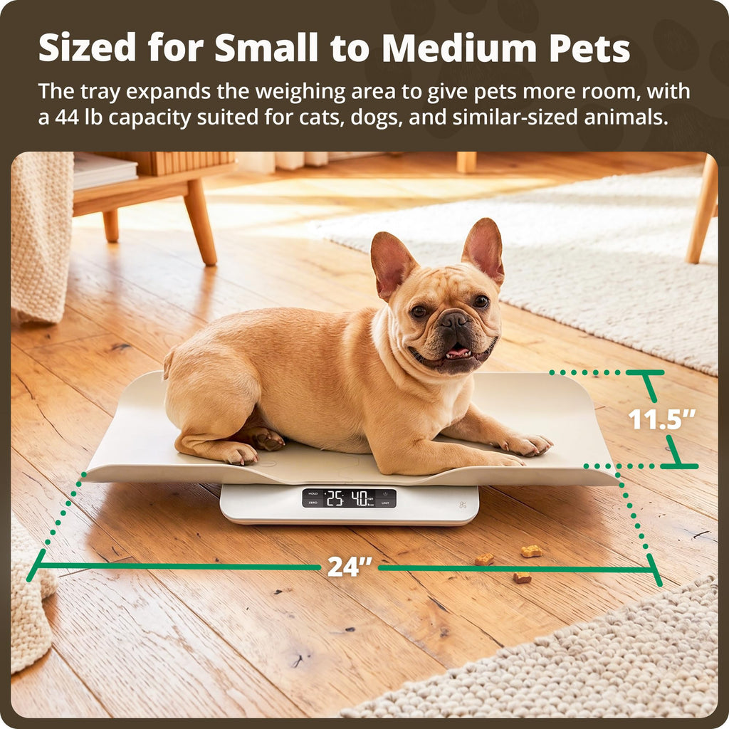 Digital Pet Scale for Cats, Dogs & Small Animals R956