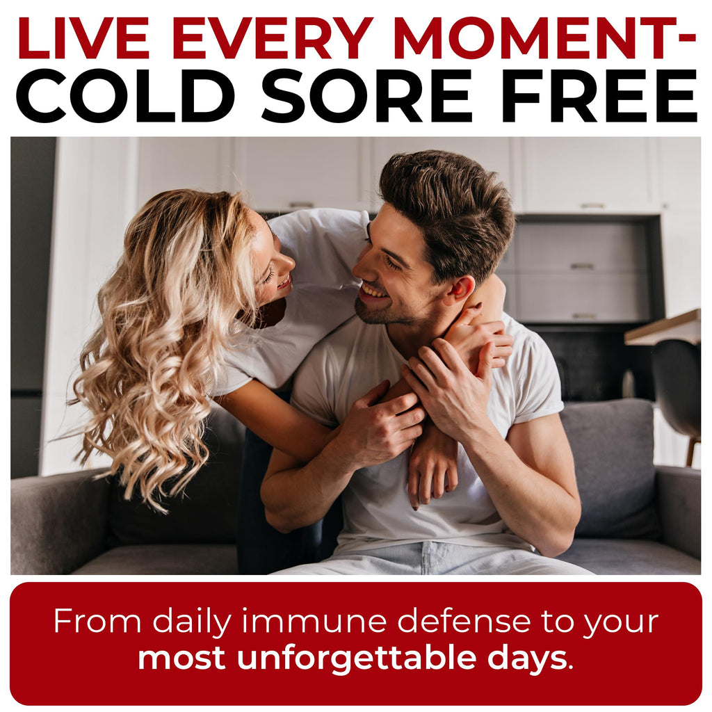 Cold Sore Treatment with L-Lysine, Zinc & Vitamin C E392