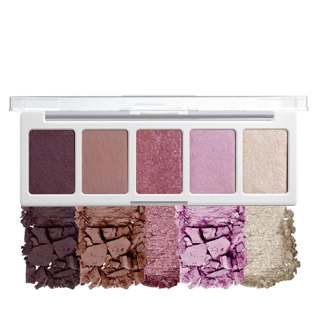 5 Pan Matte Shimmer Metallic Eyeshadow Palette J548756