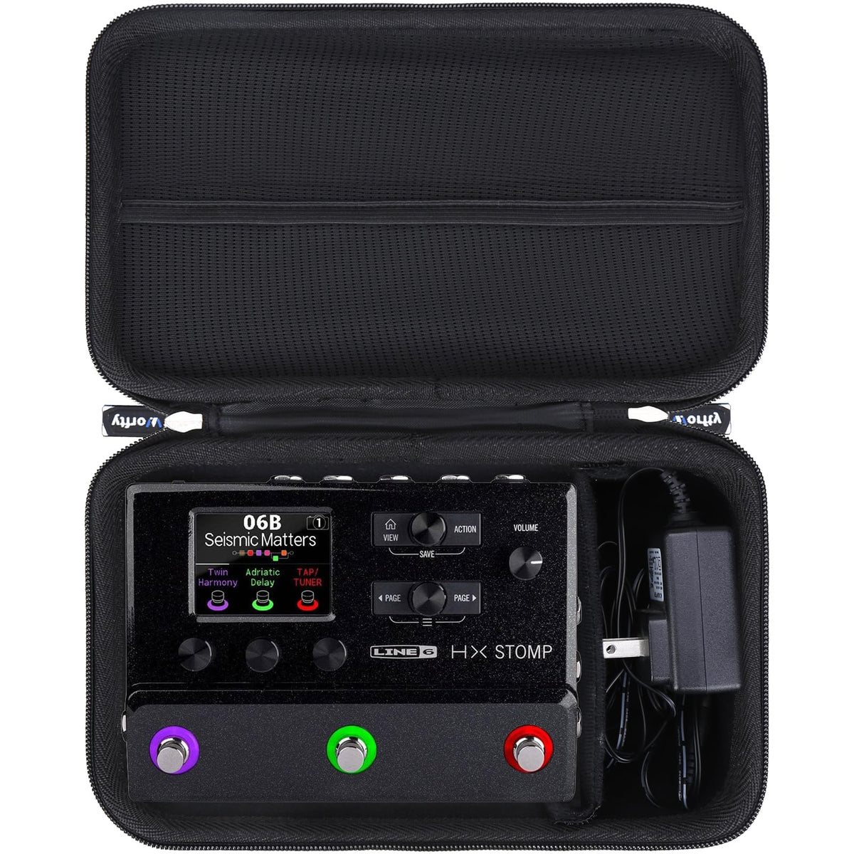 Guitar Pedal Case L46053