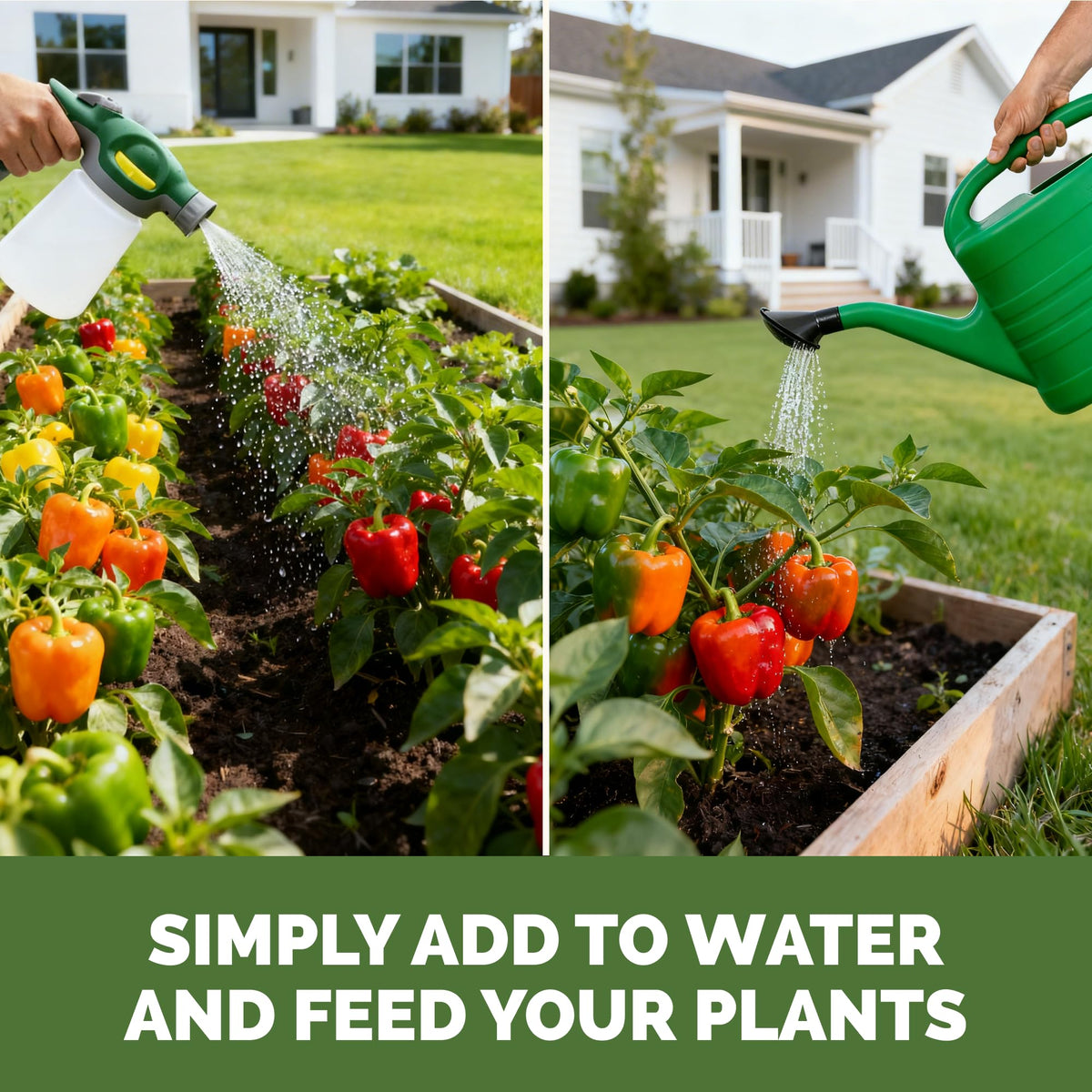 1 Gallon Vegetable Fertilizer Y253