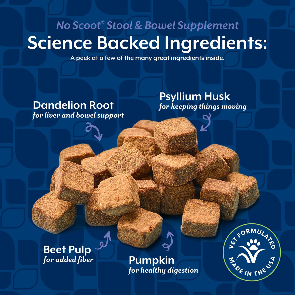 Dog Stool and Bowel Supplement 60 Soft Chews D31651