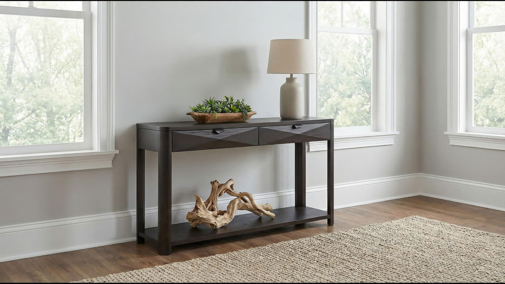 55-Inch Rectangular Console Table K56209