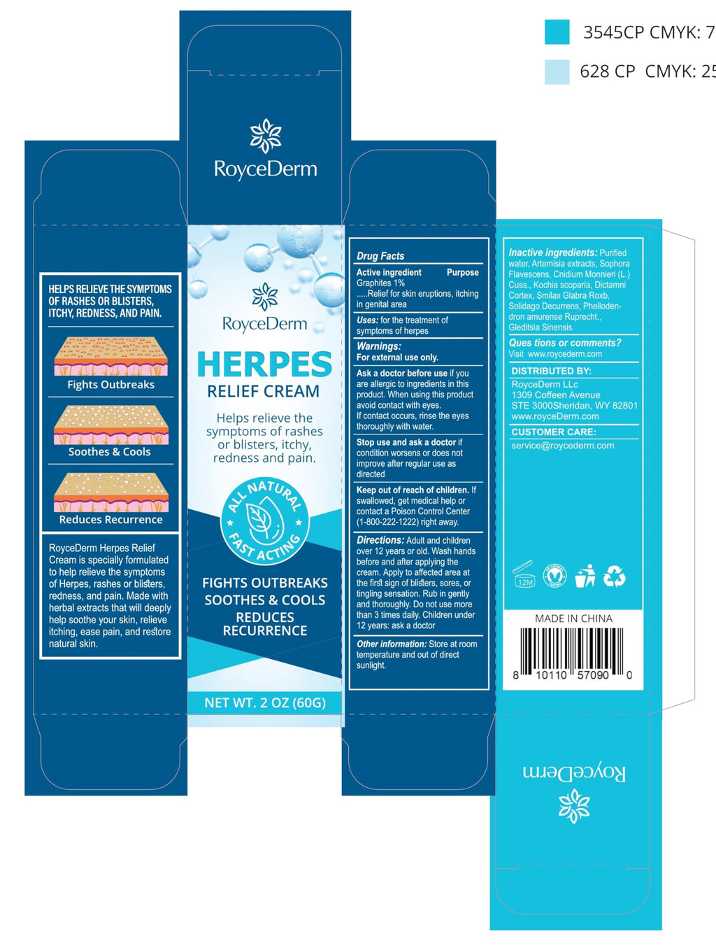 Herpes Cream X324670