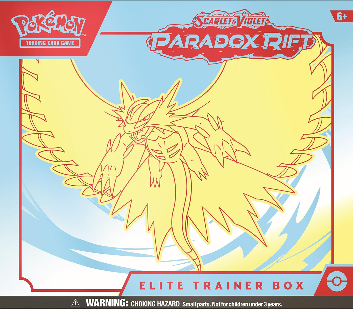 Pokémon TCG Elite Trainer Box H601