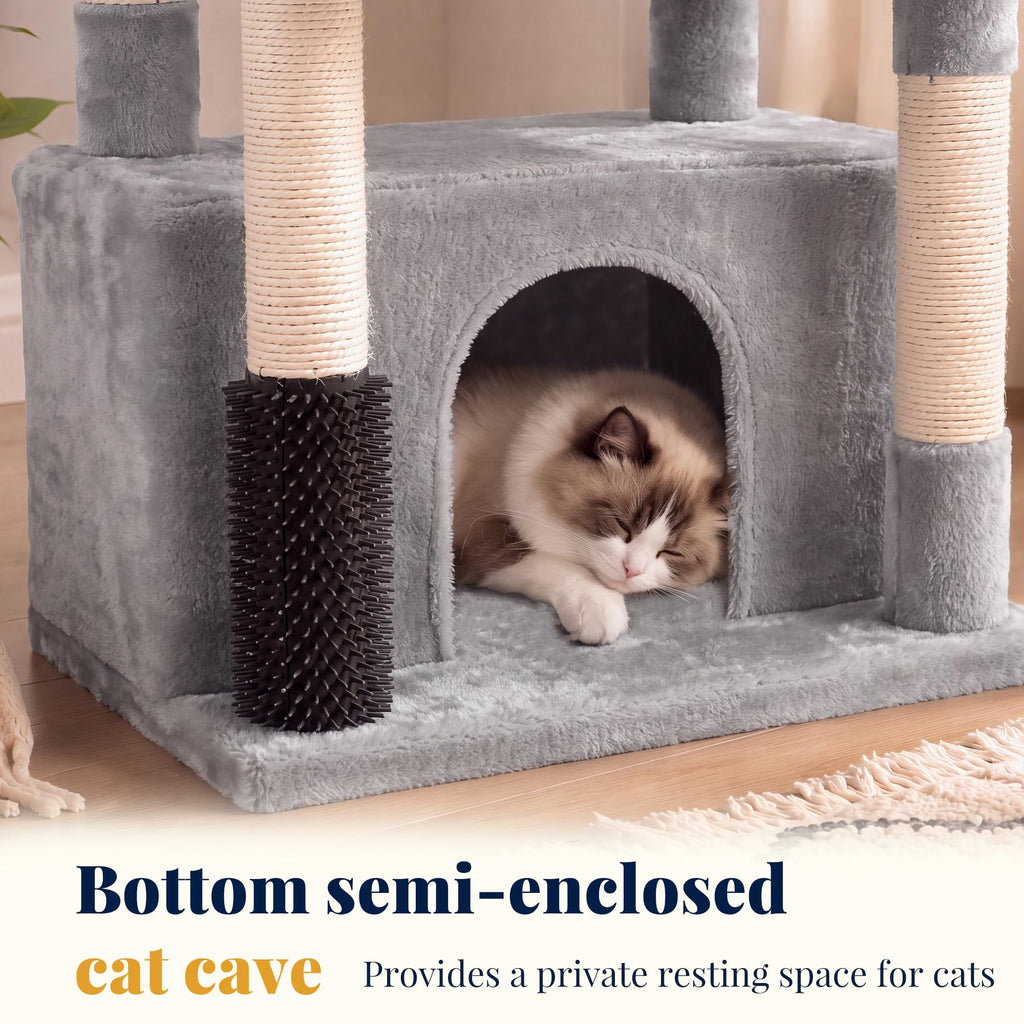 Cat Tree Tower with Extra Large Platform H626295