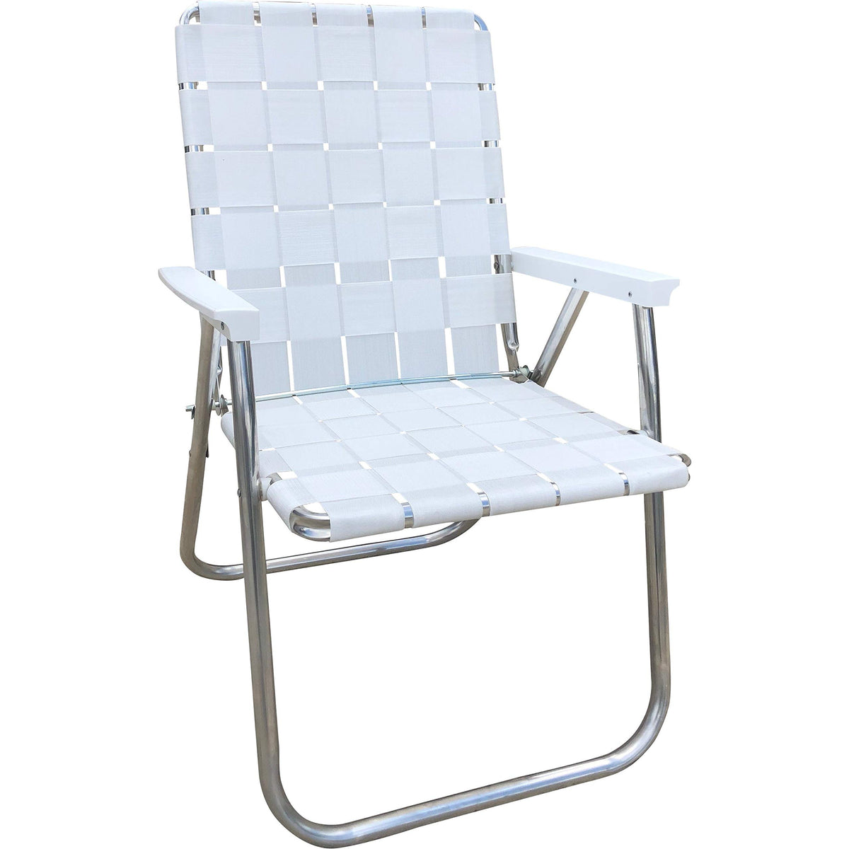 Folding Aluminum Outdoor Lawn Chair F89314
