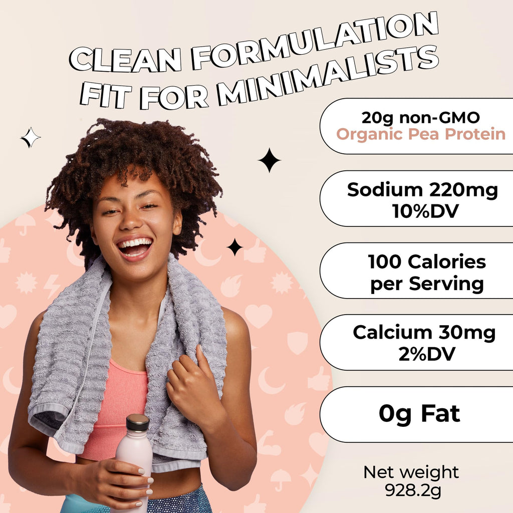 Vegan Protein Powder Vanilla 34 Servings K7361
