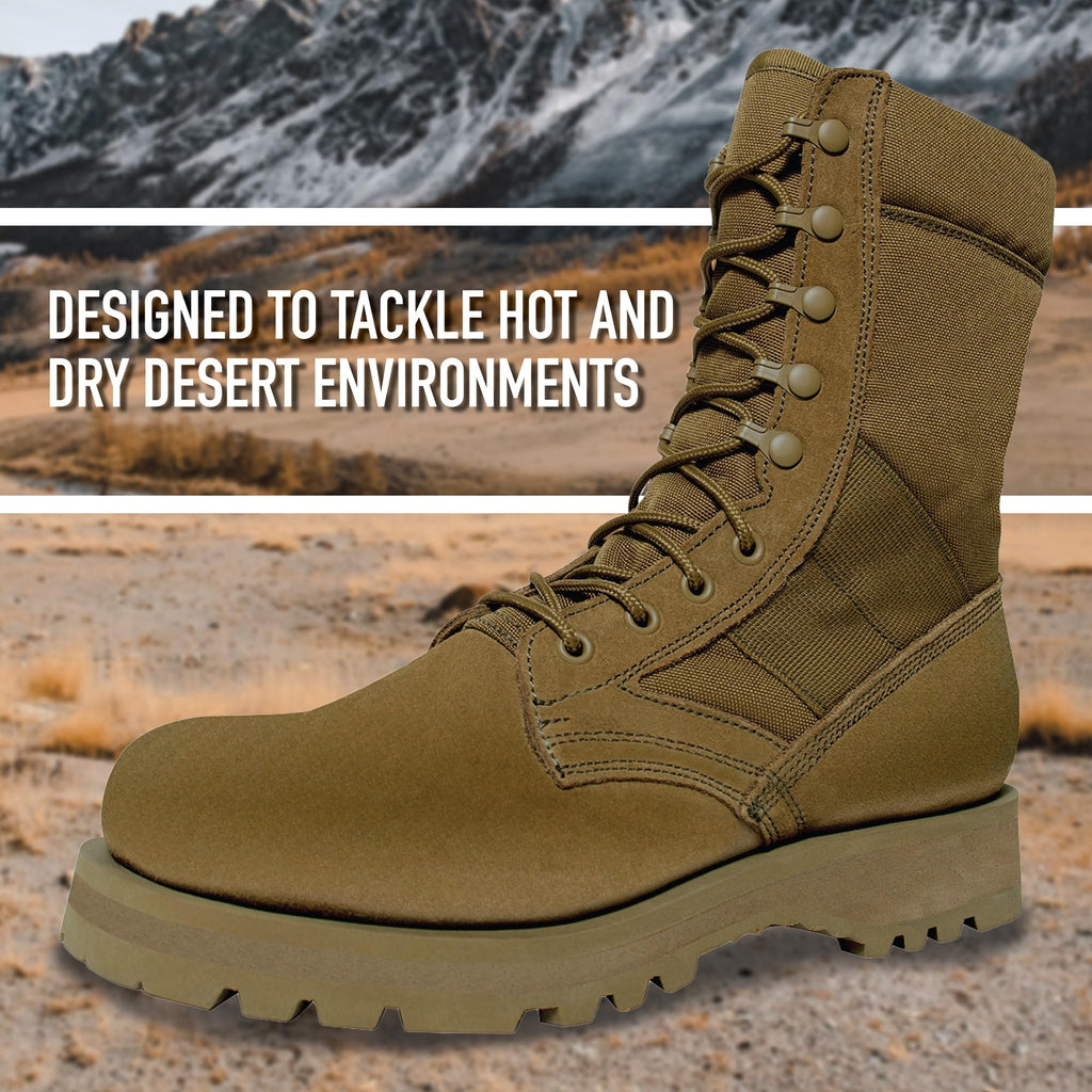 8 Inch Tactical Boots V807