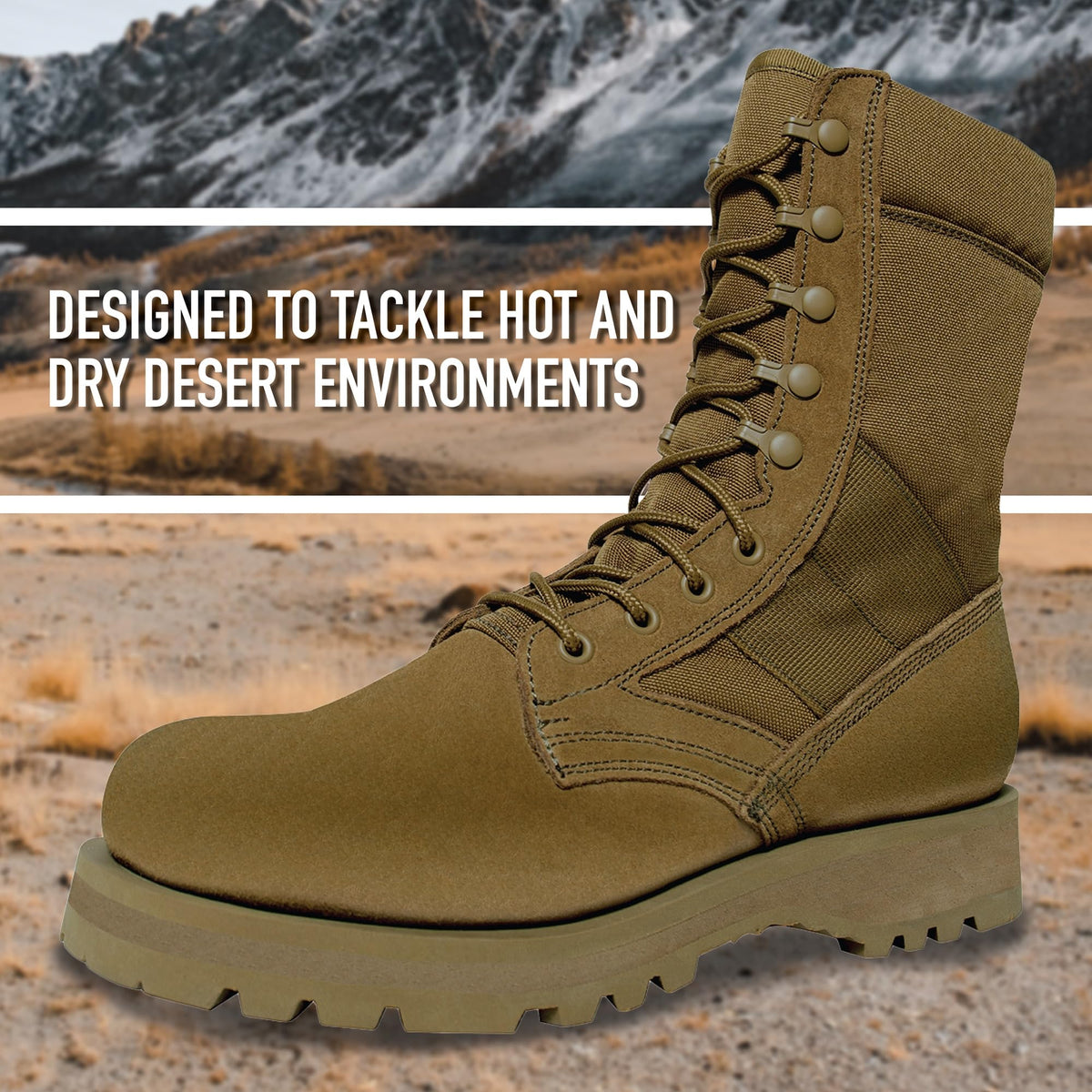 8 Inch Tactical Boots V807