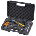 Digital Torque Screwdriver Set, 1/4" Drive, 38-Piece W364