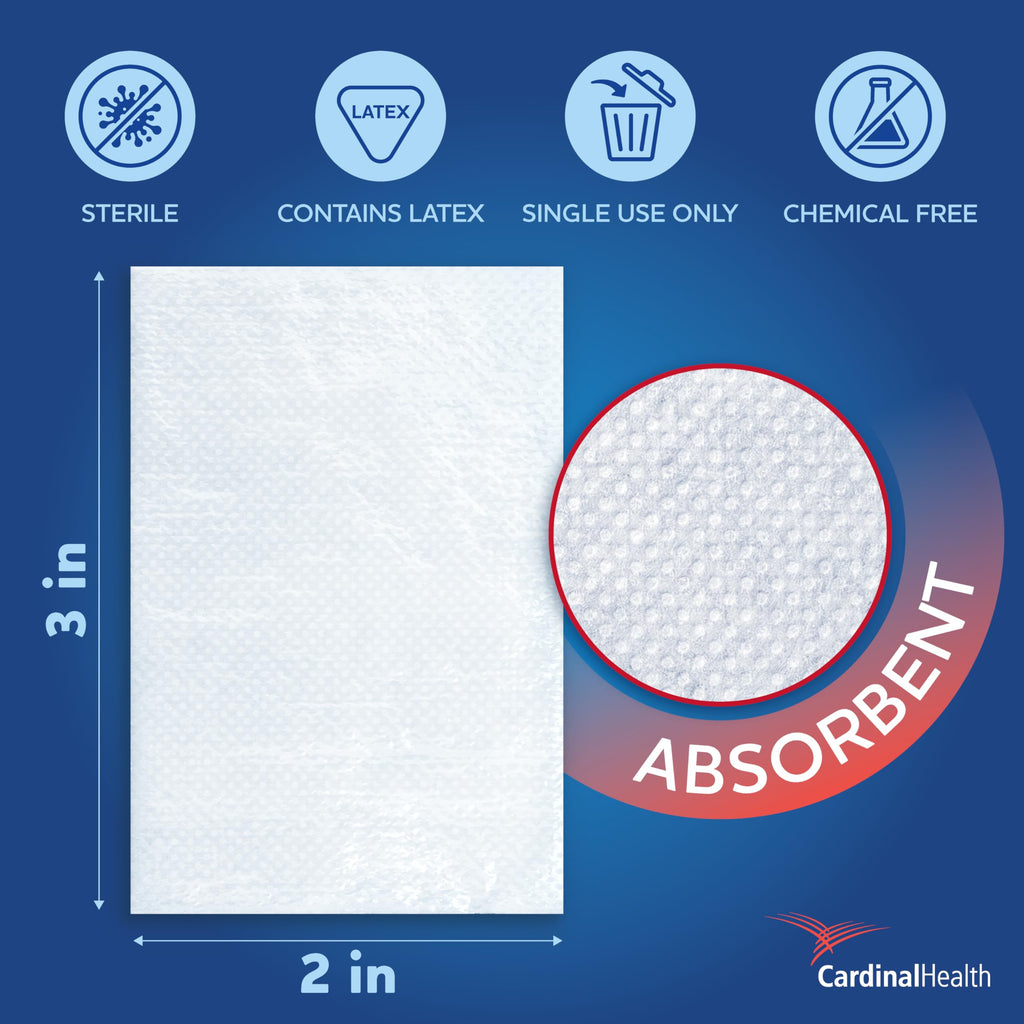 Sterile Adhesive Dressing 2" x 3" Pack of 100 P100960