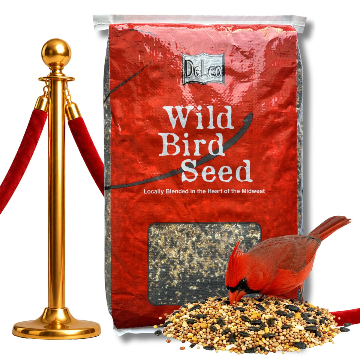 Wild Bird Seed Blend 20 lb F466210