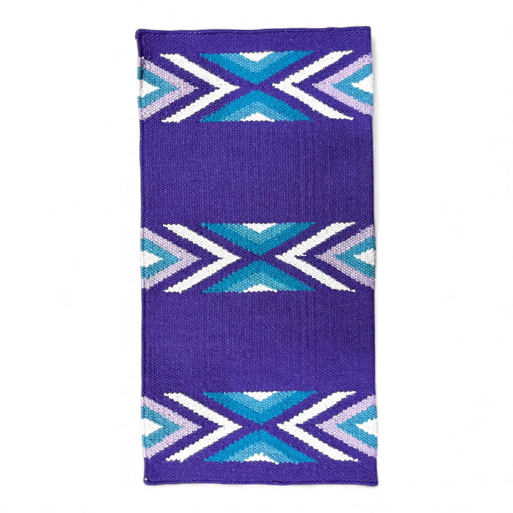 New Zealand Wool Handwoven Horse Saddle Blanket 36x34 Inches D856502