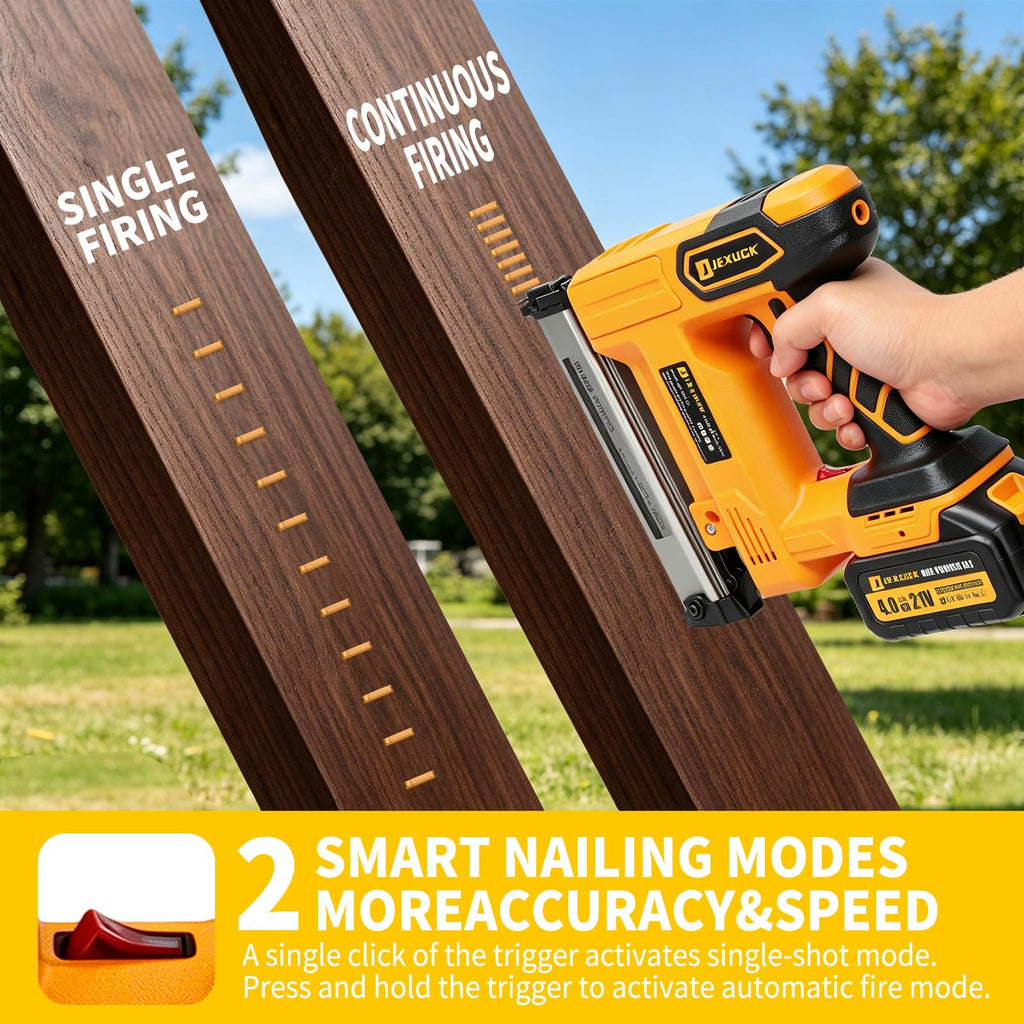 Cordless Nail Gun with Battery B37579