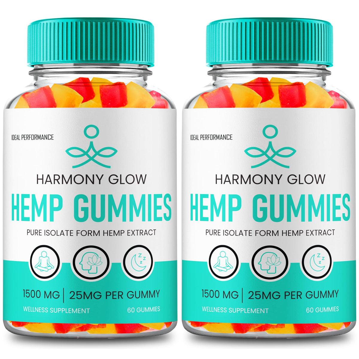 Hemp Gummies 2 Pack R10027