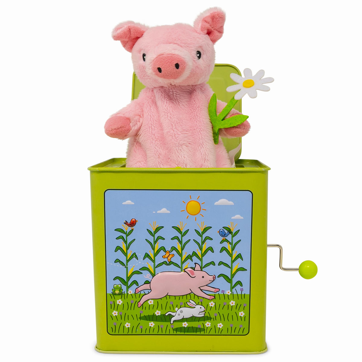 Pig Jack in the Box Z5488