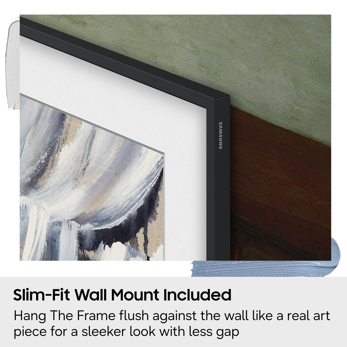 65-Inch Glare Free QLED Smart TV with Wall Mount X8748