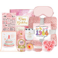 Spa Gift Basket with Blanket W9158