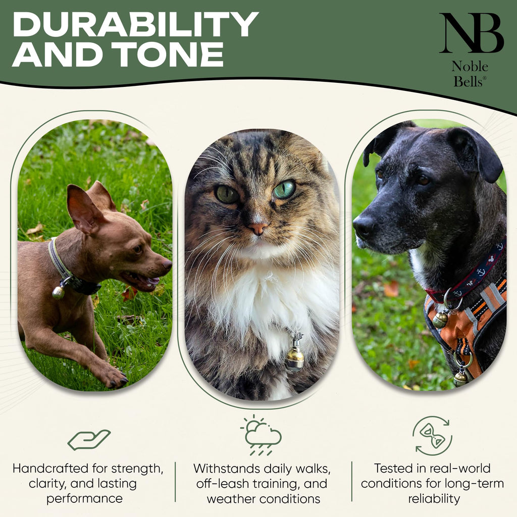 Extra Loud Collar Bell for Cat or Dog Z343