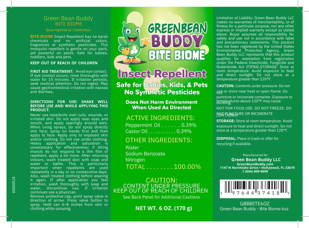 Kids Bug Spray 6oz Q4756