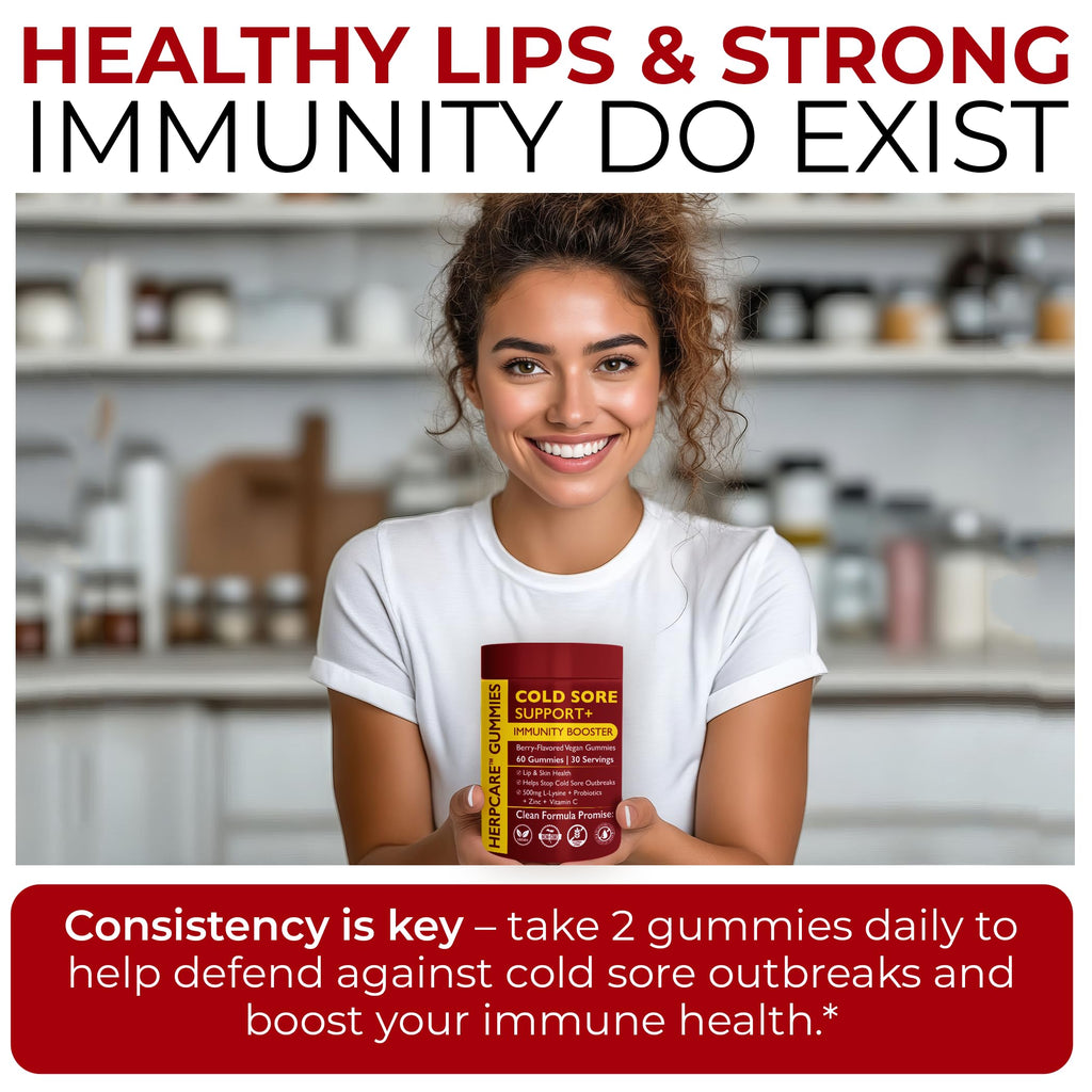 Cold Sore Treatment with L-Lysine, Zinc & Vitamin C E392