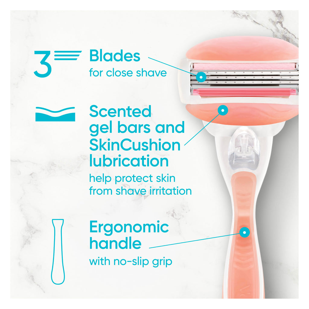 Razor 1 Handle + 4 Blade Refills F21530