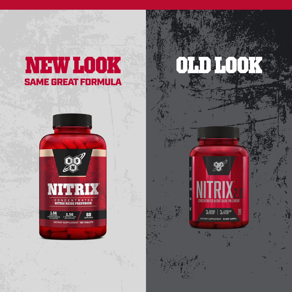 Nitric Oxide Workout Supplement, 180 Tablets C168