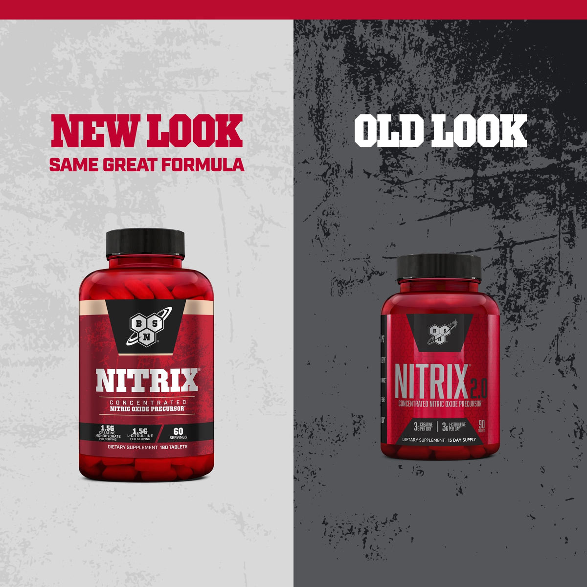 Nitric Oxide Workout Supplement, 180 Tablets C168