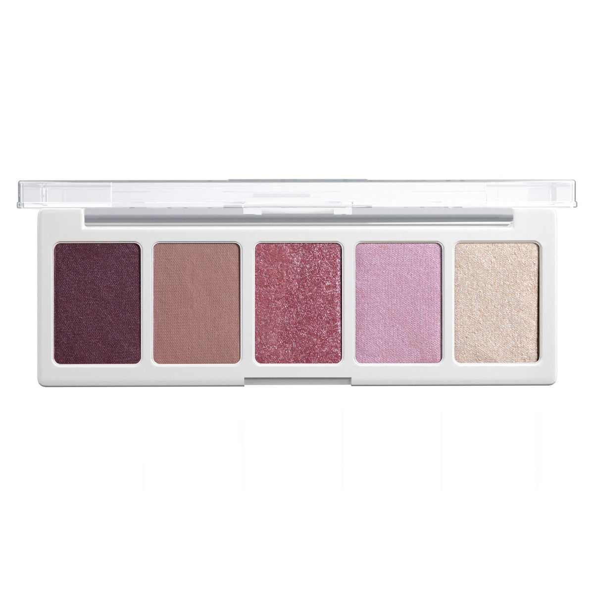 5 Pan Matte Shimmer Metallic Eyeshadow Palette J548756
