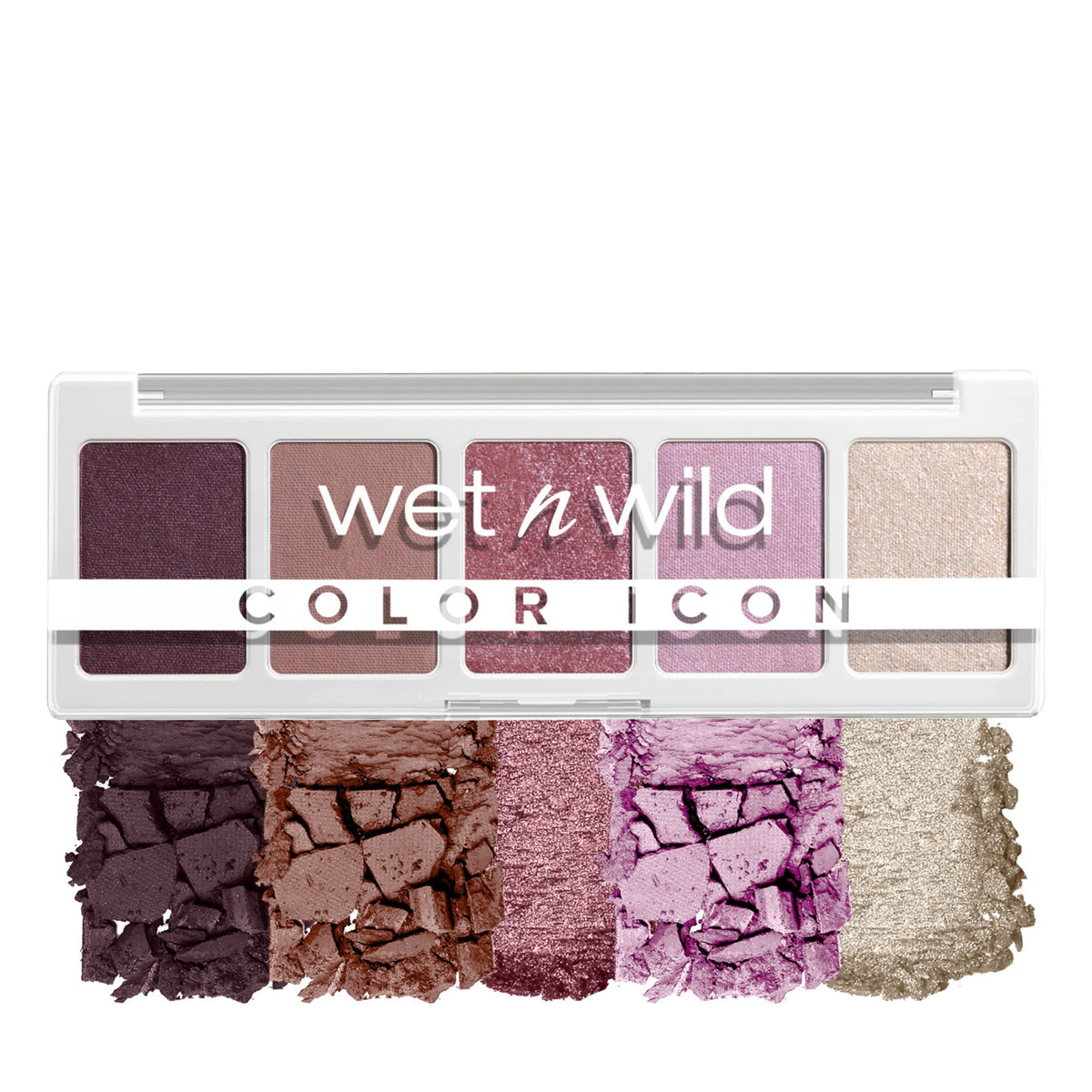 5 Pan Matte Shimmer Metallic Eyeshadow Palette J548756