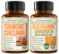 Turmeric Curcumin with Black Pepper Extract Joint Support Supplement Z920495