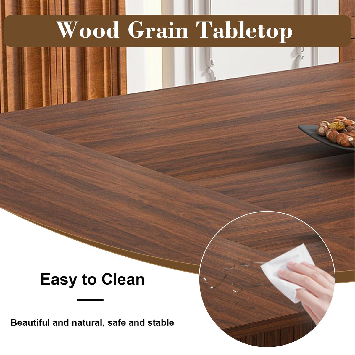 Rectangular 9 Piece Dining Table Set X3179