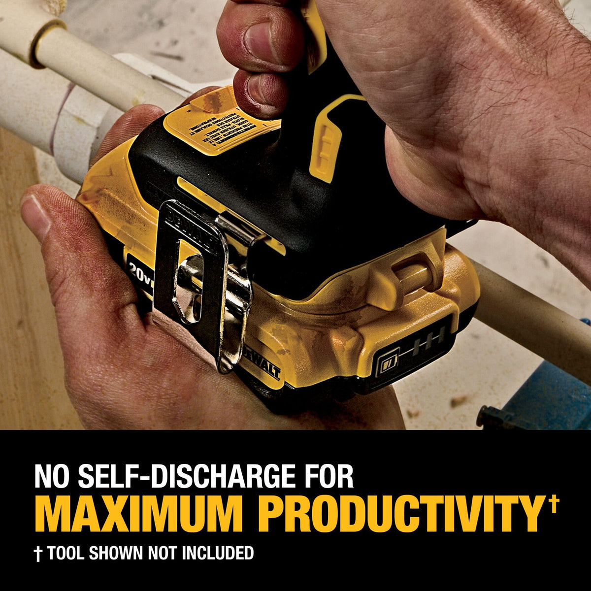 20V MAX Lithium Ion Battery 2 Ah and 4 Ah 4-Pack N671