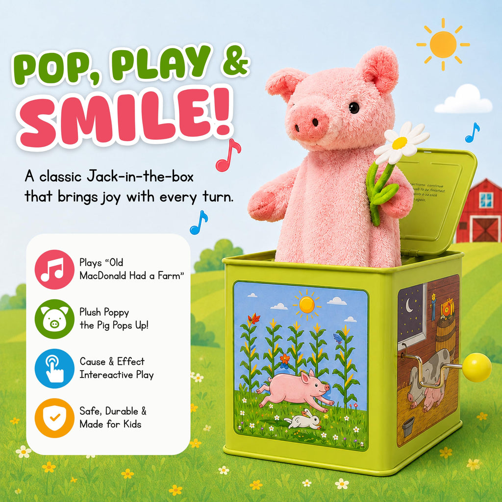 Pig Jack in the Box Z5488