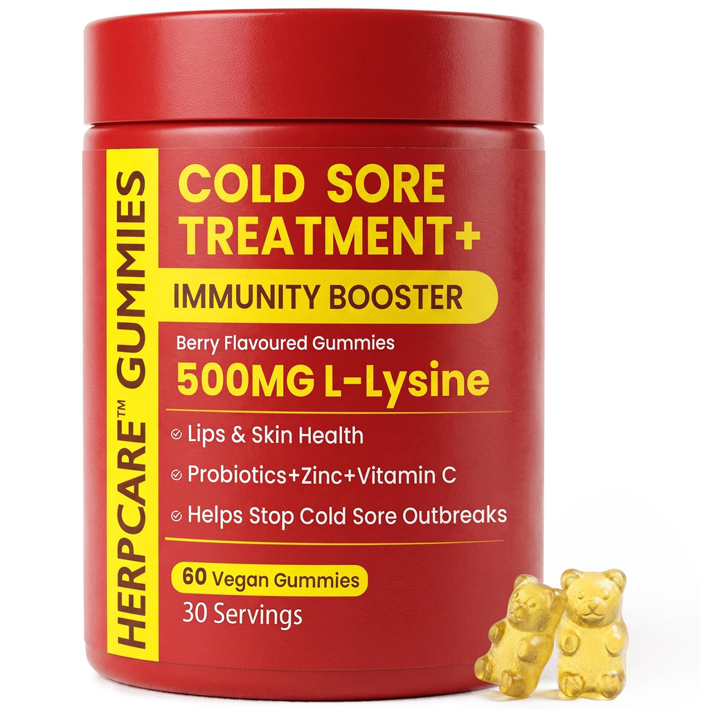 Cold Sore Treatment with L-Lysine, Zinc & Vitamin C E392