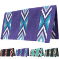 New Zealand Wool Handwoven Horse Saddle Blanket 36x34 Inches D856502