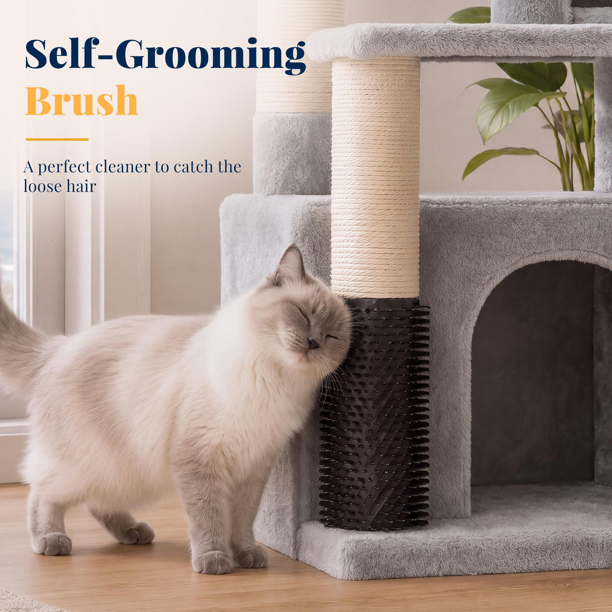 Cat Tree Tower with Extra Large Platform H626295