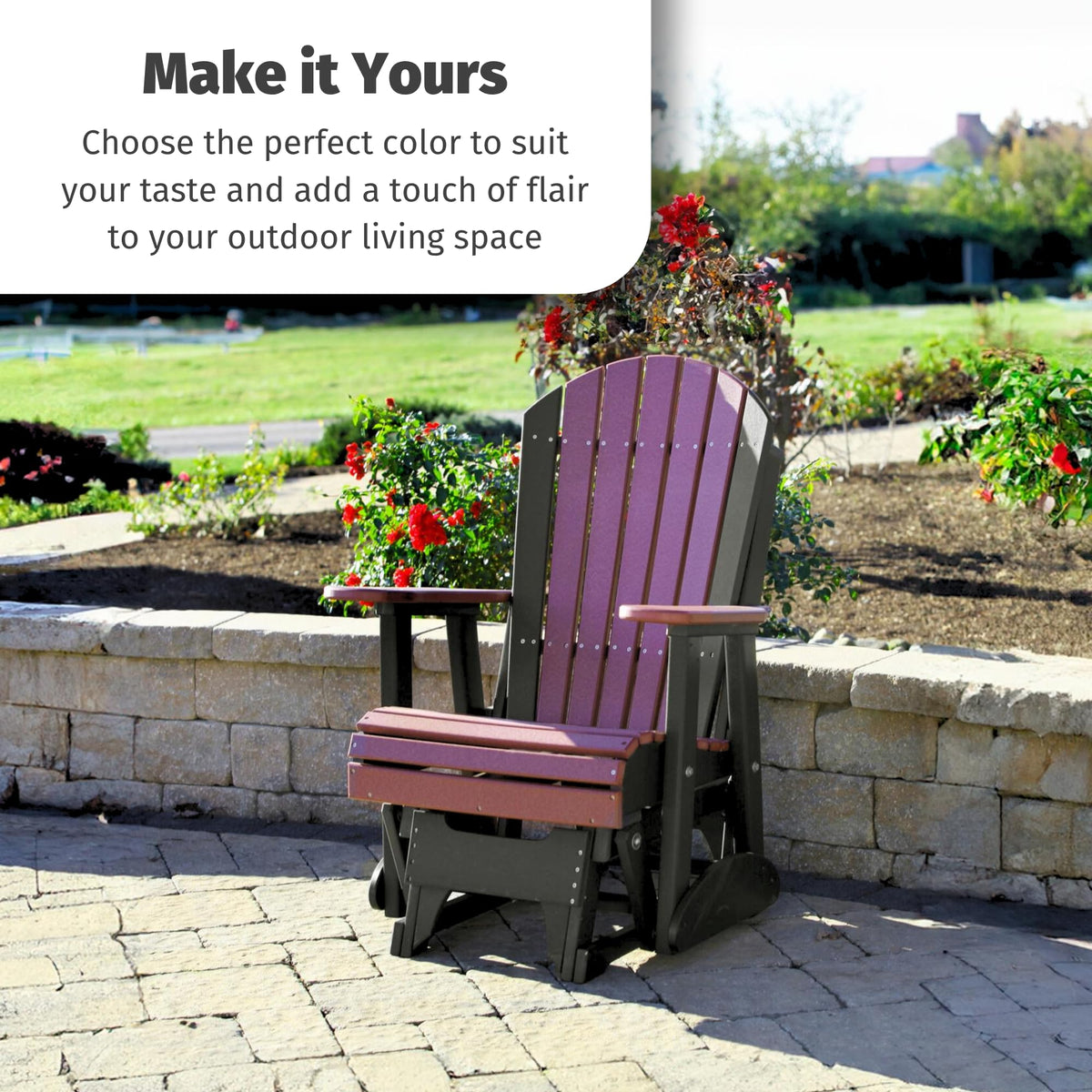Adirondack Glider Chair N99577