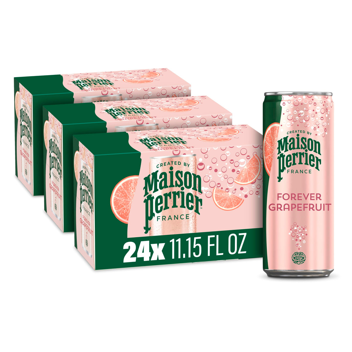 Grapefruit Sparkling Water 24 Pack S3087