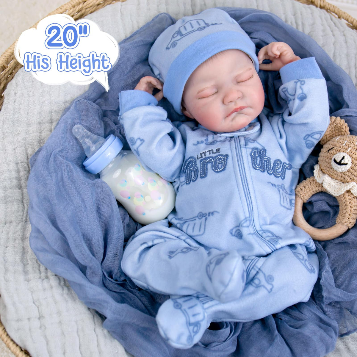 20-Inch Sleeping Baby Doll Z320149