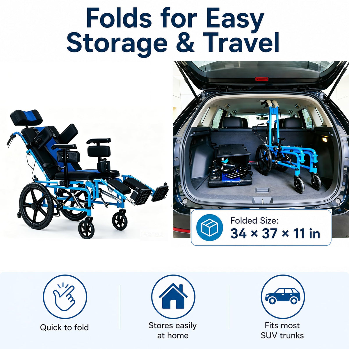 Pediatric Wheelchair J126