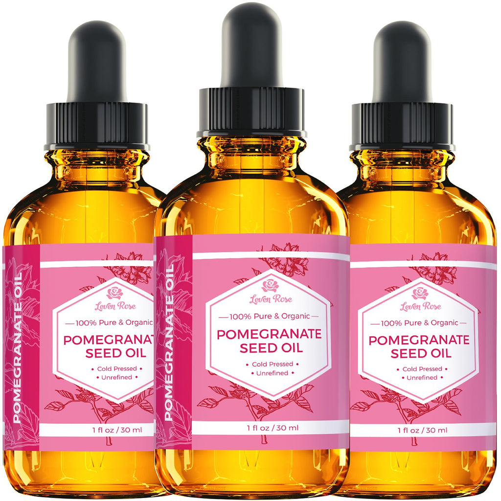 Organic Pomegranate Seed Oil 1 oz L259