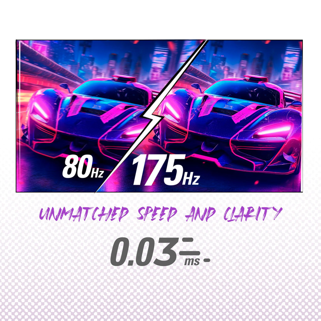 34" Curved QD OLED 175Hz Gaming Monitor I137