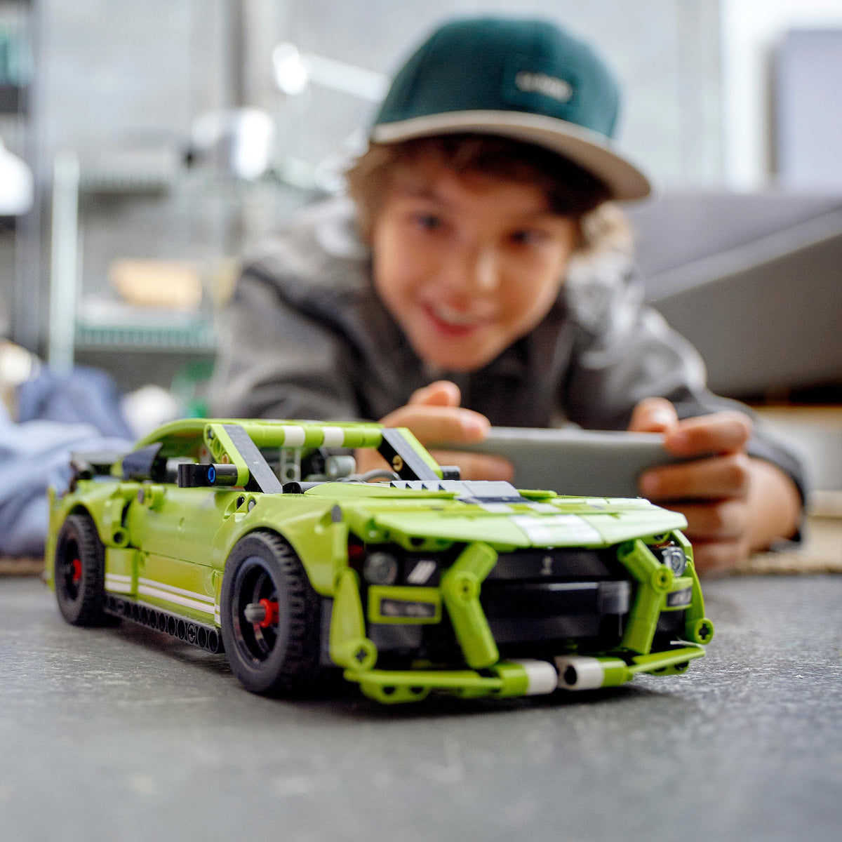 Technic Ford Mustang Shelby GT500 S126