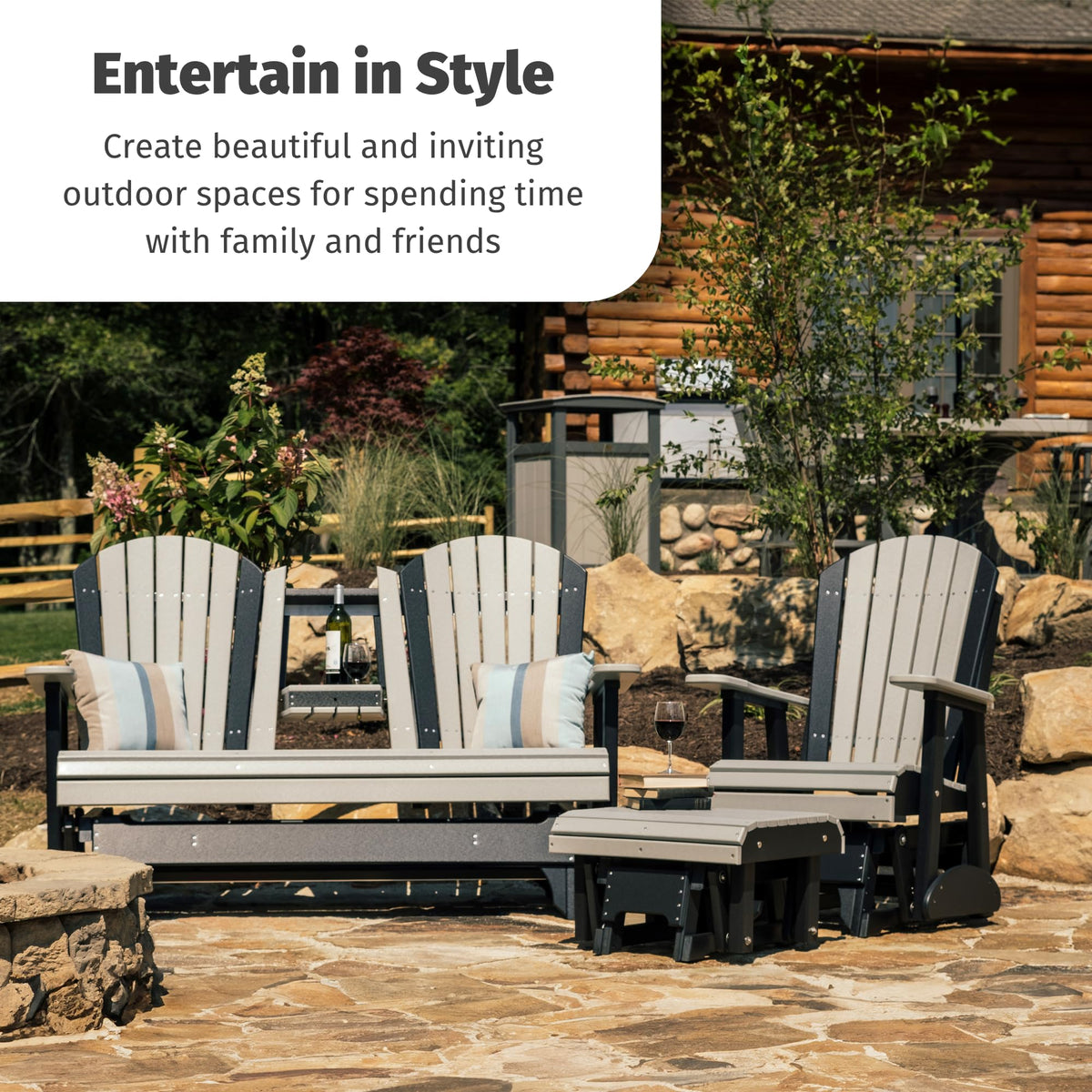 Adirondack Glider Chair N99577