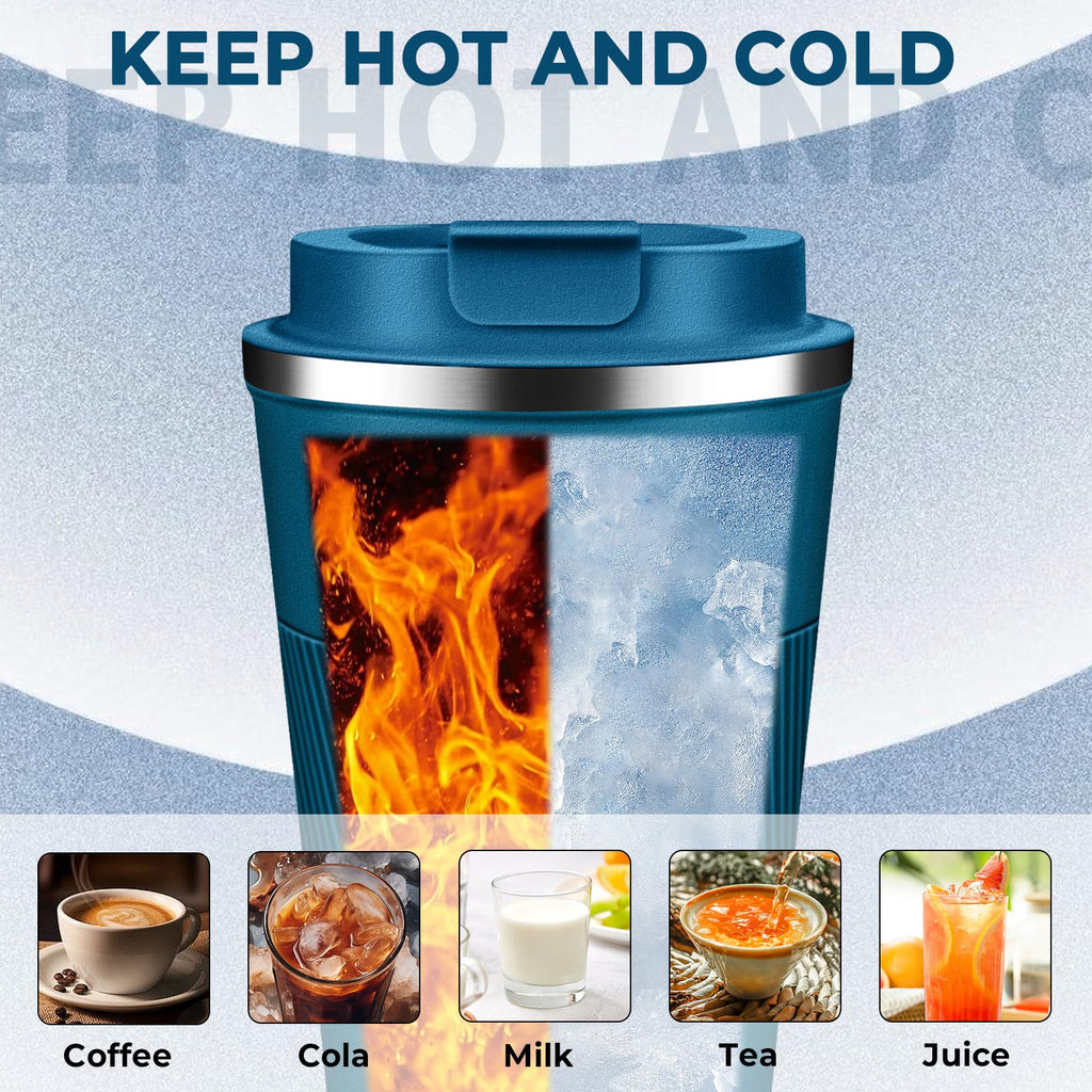 17 oz Stainless Steel Insulated Coffee Tumbler X82922