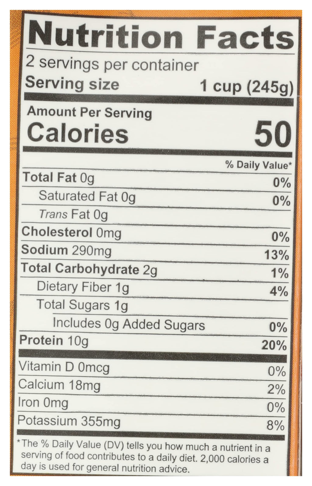 Mushroom Chicken Bone Broth 10g Protein Gluten Free 16.9 Oz Pack of 6 S57745