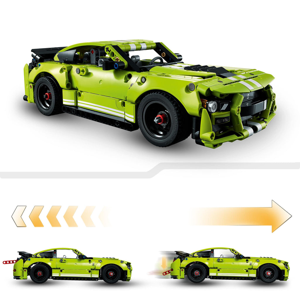 Technic Ford Mustang Shelby GT500 S126
